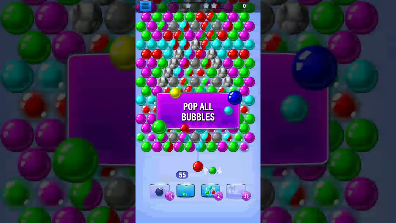 Bubble Hit - Gameplay Level 915 